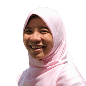 speaker Siti Aishah (virtual)