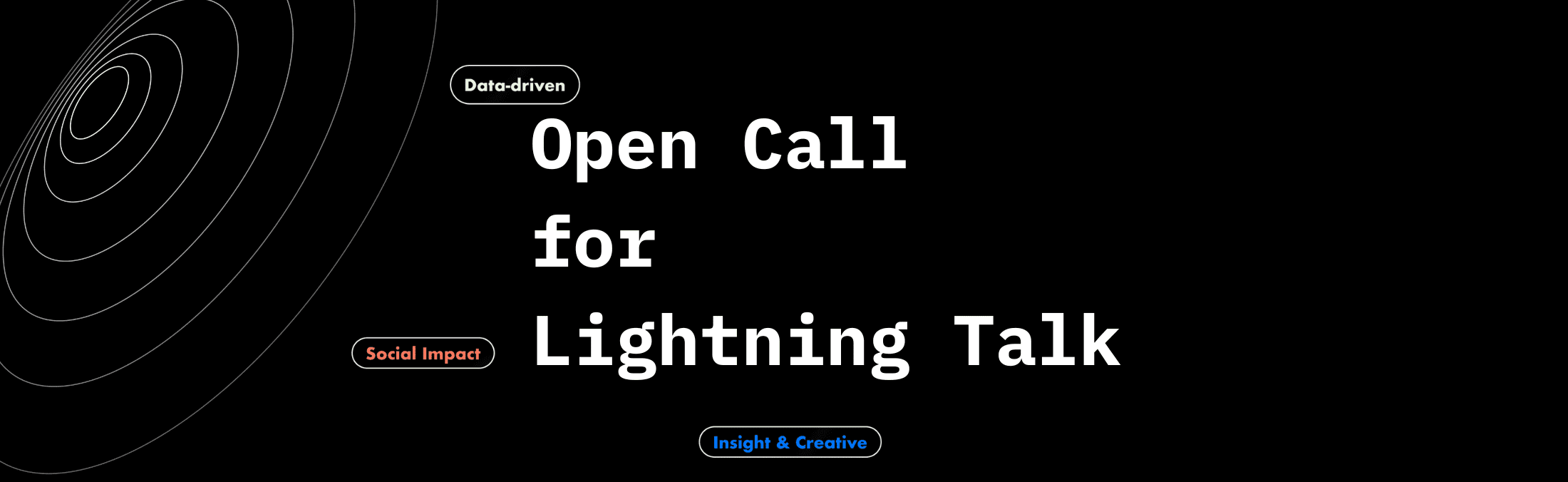 activity Open Call for Lightning Talks