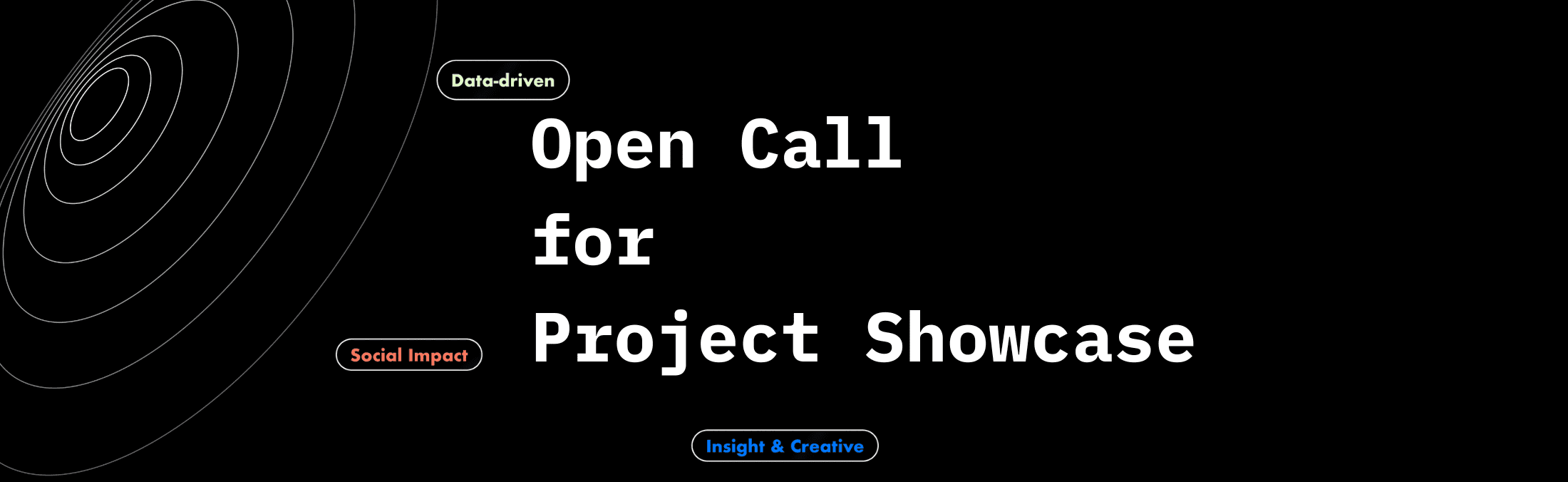 activity Open Call for Project Showcase